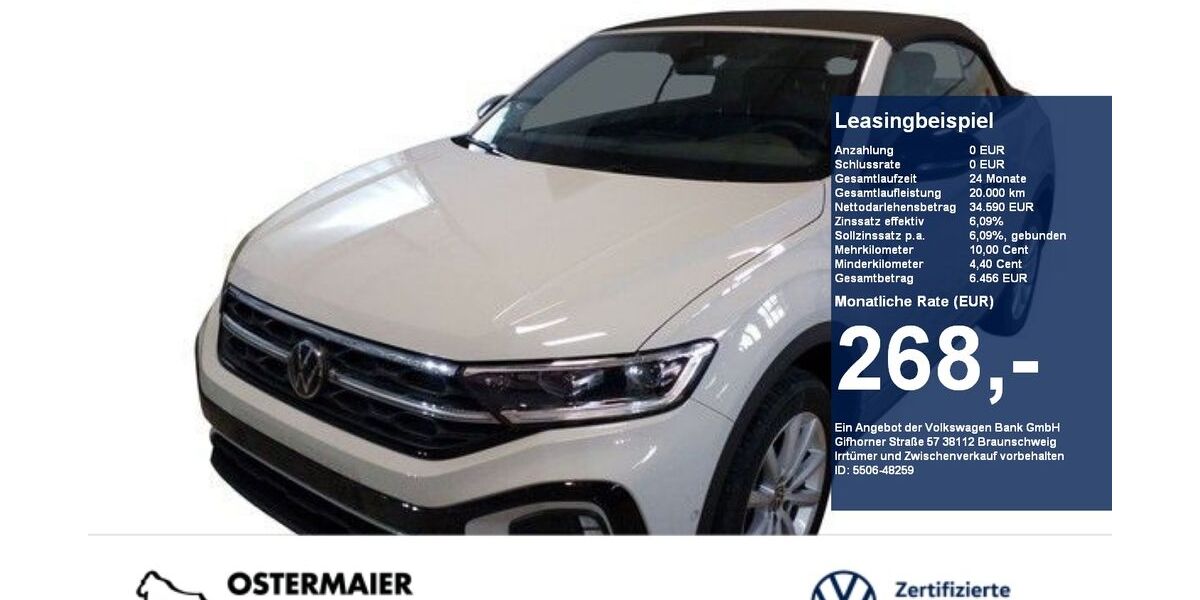 VW T-Roc 11.710 km 34.590 &euro; Mühldorf am Inn 84453