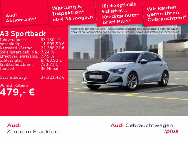 Audi A3 13.556 km 32.079 &euro; Frankfurt am Main 60314