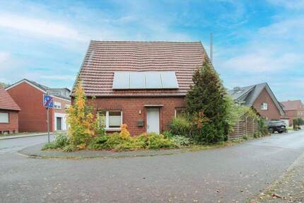 Ebenerdiges Wohnen mit Komfort - 5-Zimmer-Haus mit Kamin, Solar & kleinem Garten 5 zimmer