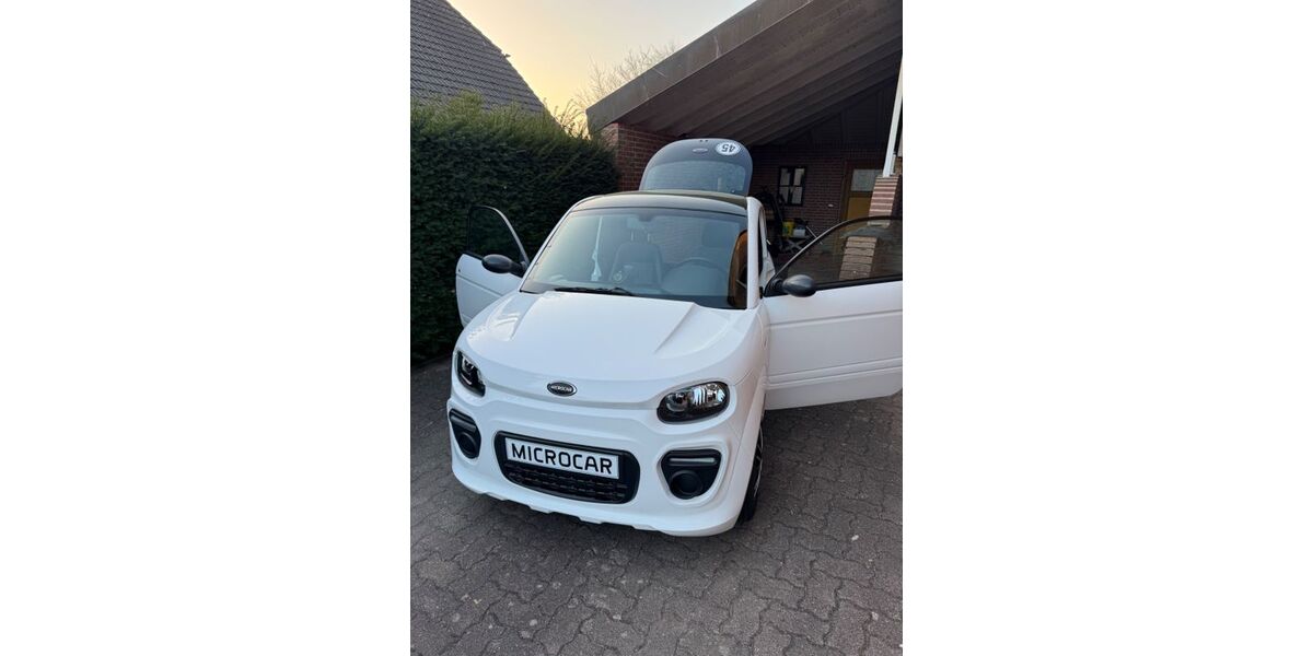 Microcar DUÈ 7.360 km 11.900 &euro; Ellerau 25479