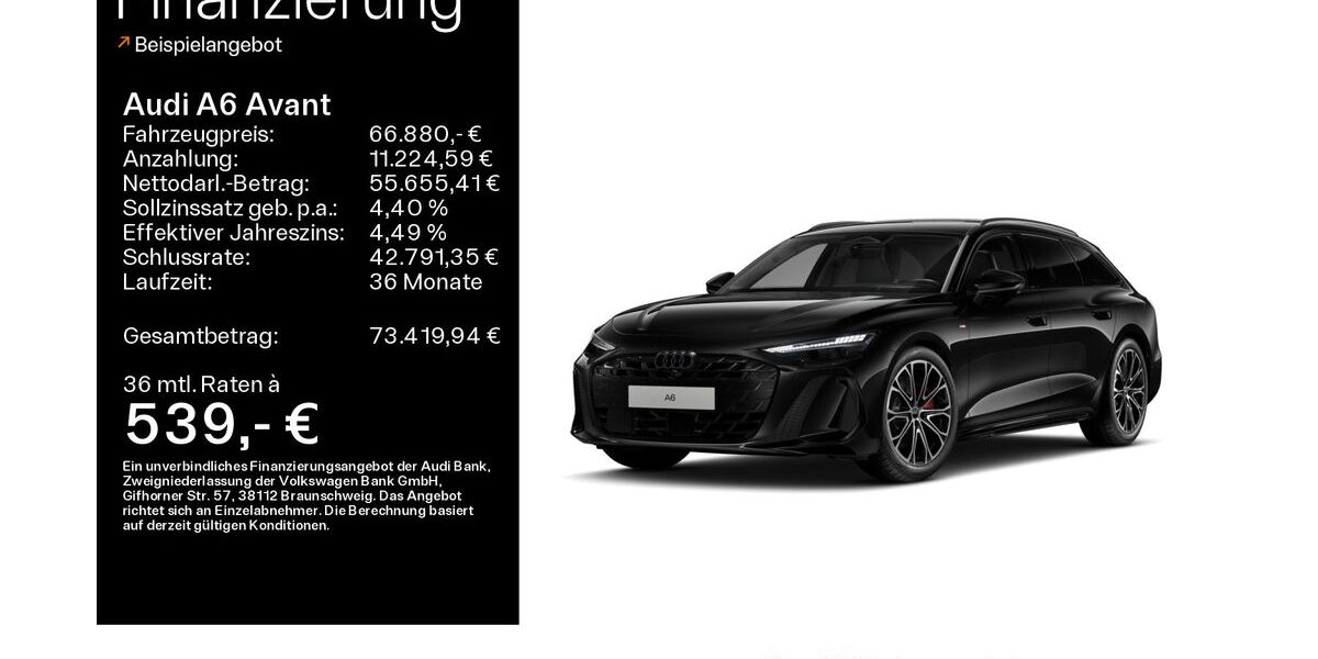 Audi A6 31.912 km 66.880 &euro; Haßfurt 97437