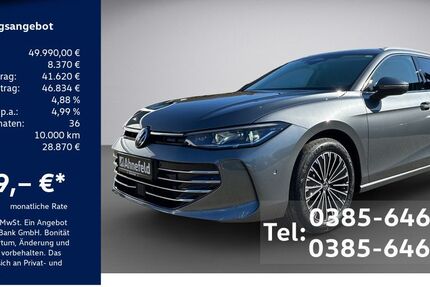 VW Passat 8.500 km 49.990 &euro; Schwerin 19061