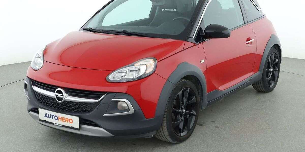 Opel Adam 72.760 km 10.490 &euro; Stuttgart 70195