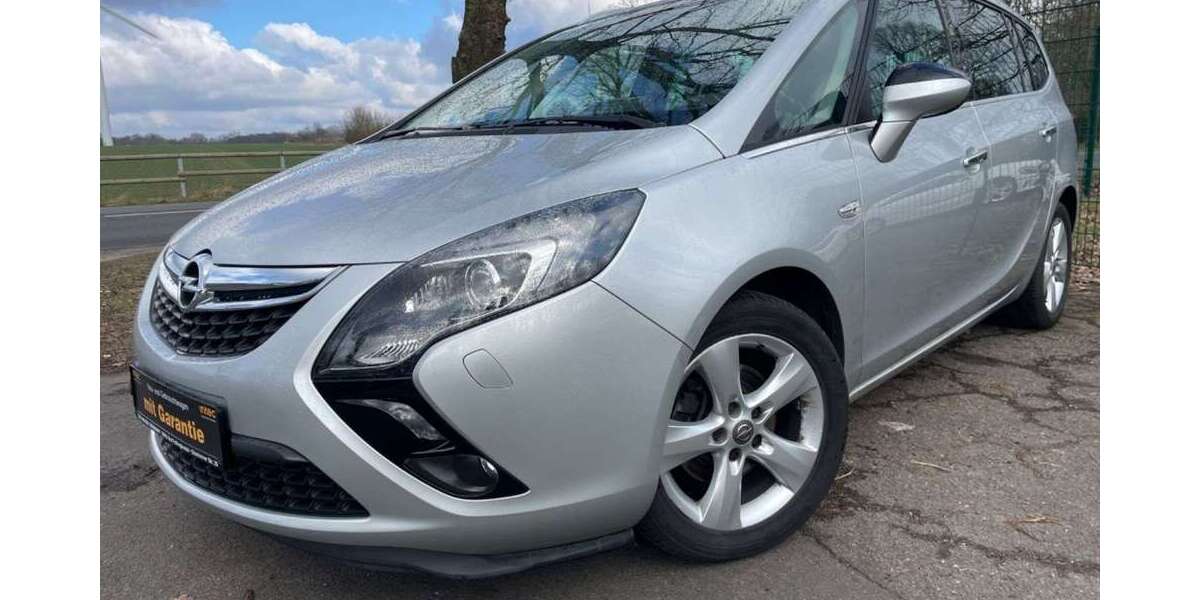 Opel Zafira 95.000 km 9.999 &euro; Soltau 29614