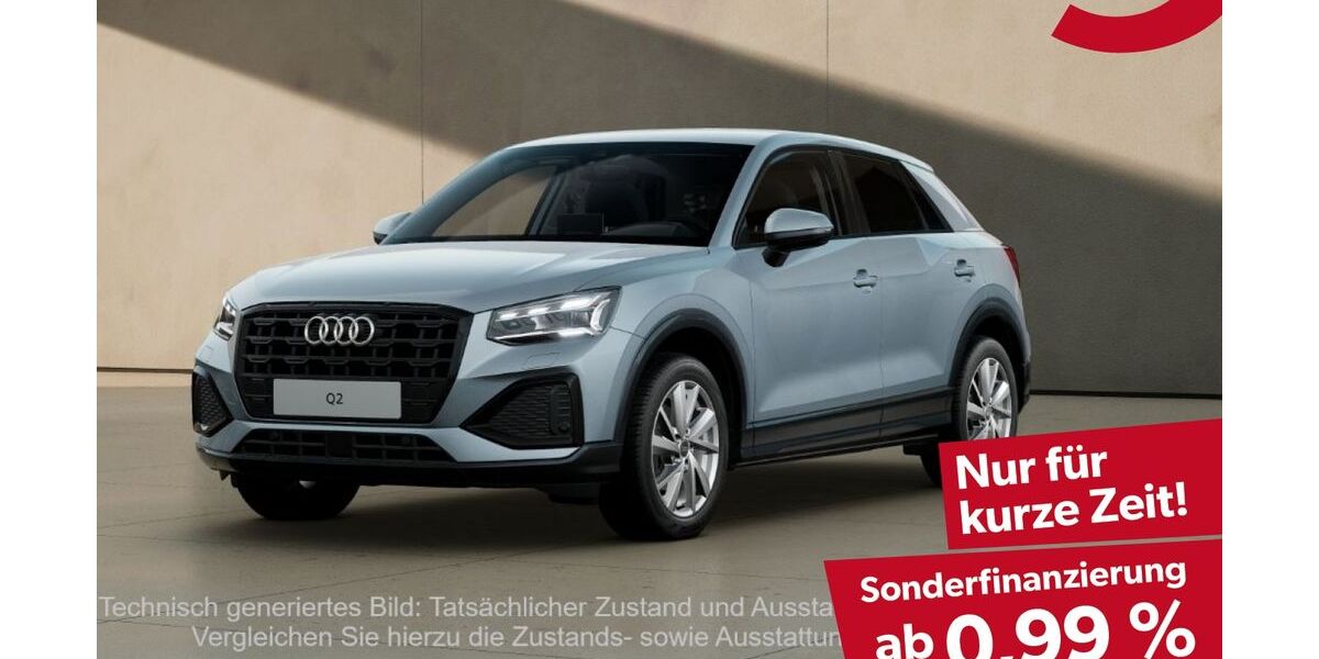 Audi Q2 4.600 km 30.840 &euro; Wackersdorf 92442