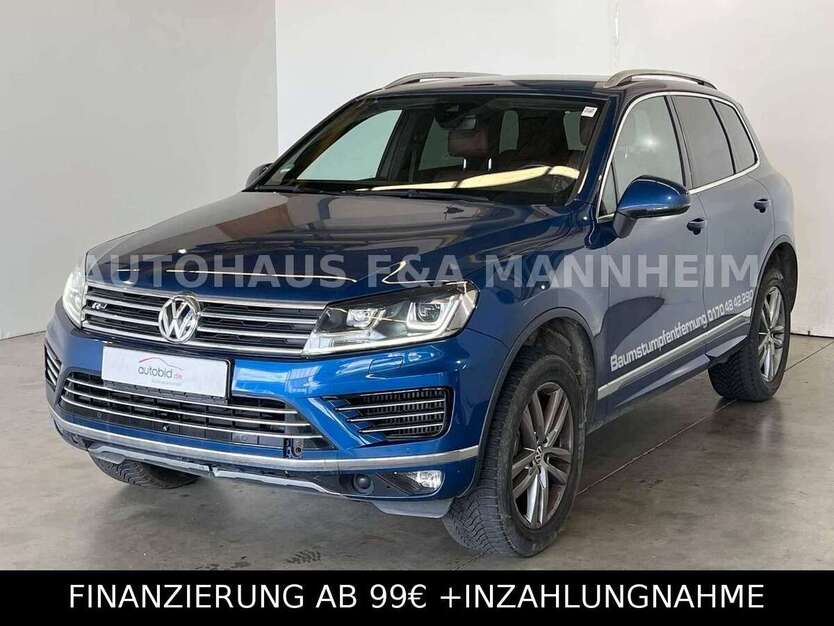 VW Touareg 121.000 km 28.590 € Mannheim 68165