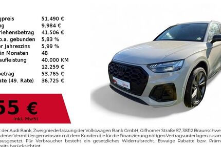 Audi Q5 6.454 km 51.490 &euro; Dessau-Roßlau 06844