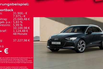 Audi A3 7.694 km 31.900 € Hannover 30179