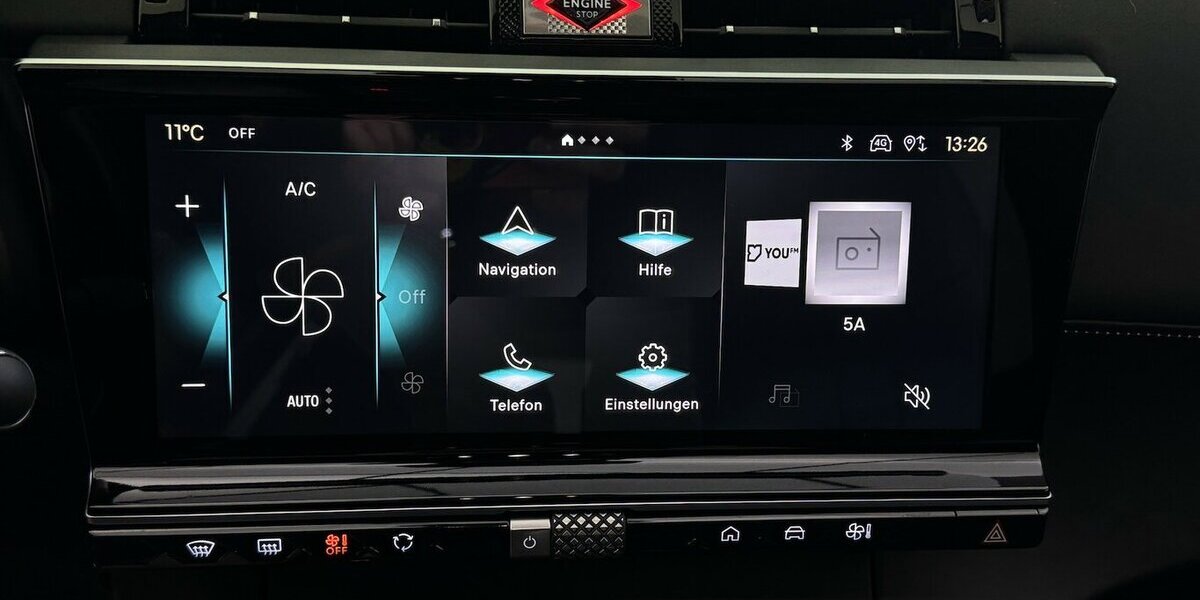 DS Automobiles DS7 Blue HDI 130 Étoile LED Nachtsicht Pano 44.900 km 28.690 &euro; Lich 35423