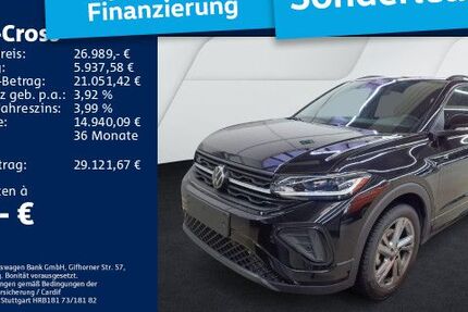 VW T-Cross 10.750 km 26.989 &euro; Bischofsheim 65474