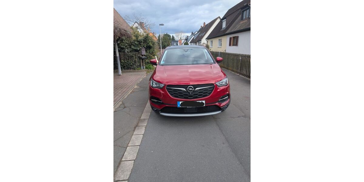 Opel Grandland (X) 41.200 km 19.300 &euro; Erlangen 91056