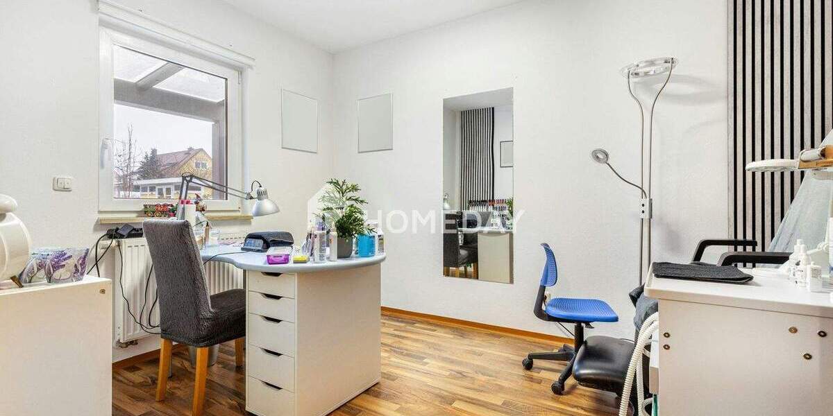 Doppelhaushälfte Erlangen Büchenbach - 8 Zimmer, 111 m&sup2;, 735.000&euro; | Angebot:25319612