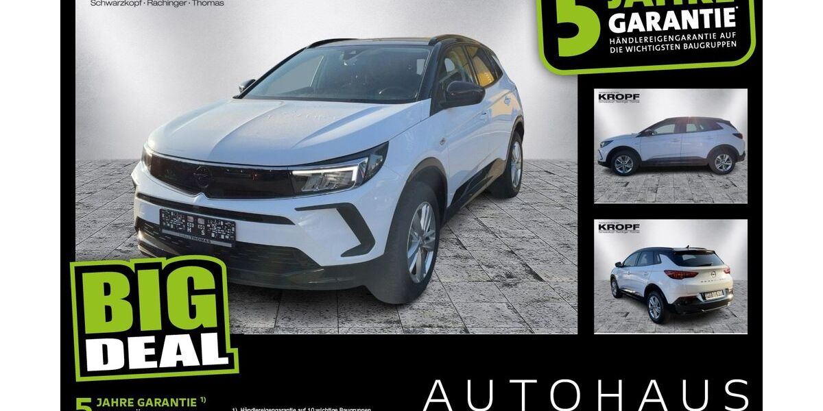 Opel Grandland (X) 53.671 km 18.590 &euro; Fürth 90765