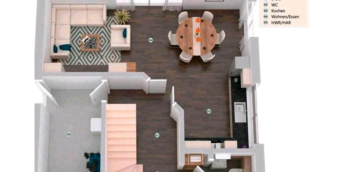 Einfamilienhaus Schneverdingen - 4 Zimmer, 118 m&sup2;, 1.750&euro; | Angebot:26035545