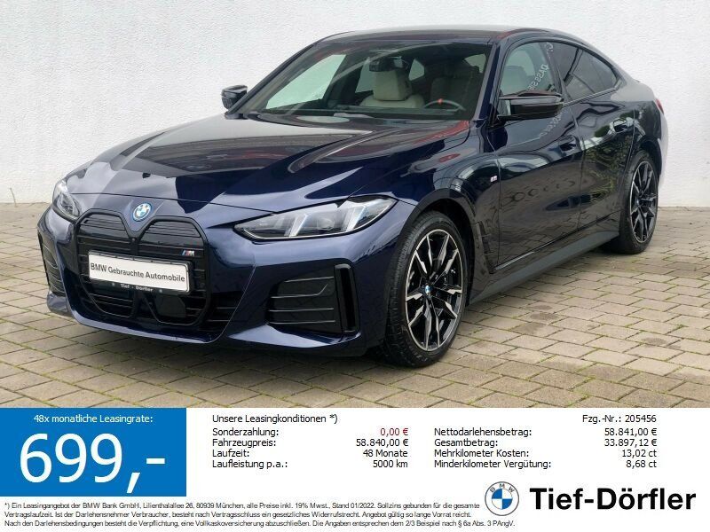 BMW i4 22.250 km 57.999 € Marktsteft 97342