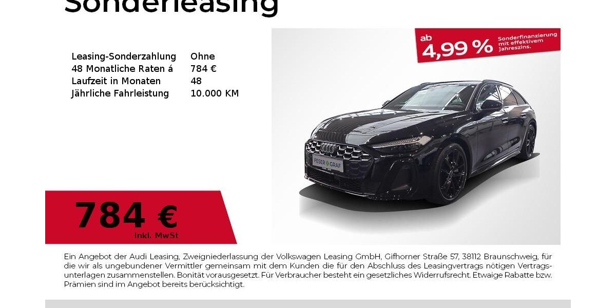 Audi A5 4.900 km 72.980 &euro; Fürth 90763