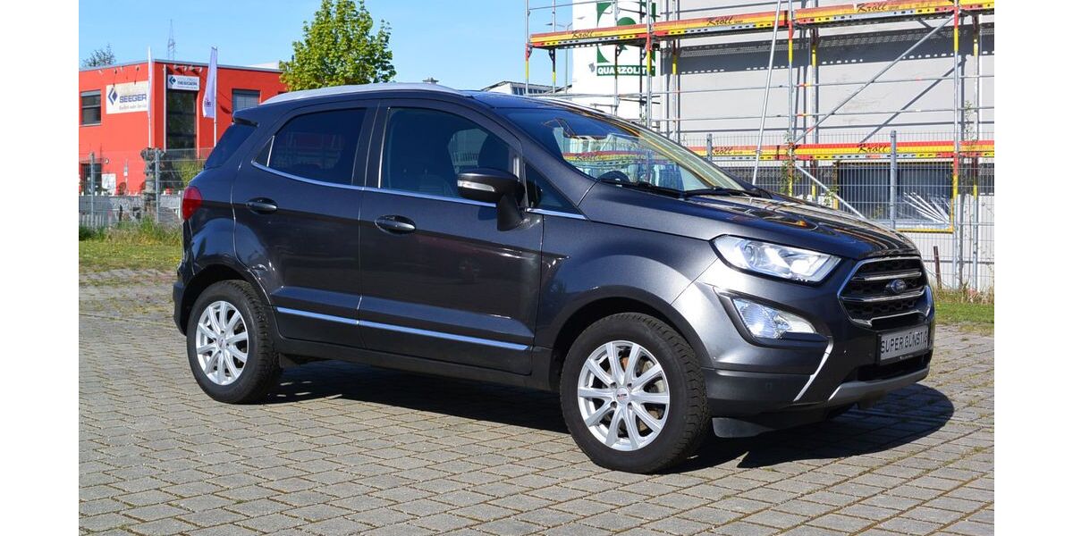 Ford EcoSport 53.040 km 9.590 &euro; Neufinsing bei München 85464