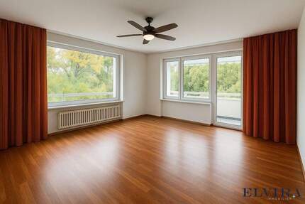 ELVIRA, Obermenzing - Teilmöblierte 1-Zimmer-Wohnung in TOP-Lage! 1 zimmer