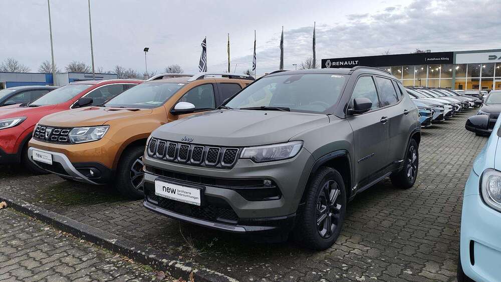 Jeep Compass 50.844 km 21.399 &euro; Finsterwalde-Massen 03238
