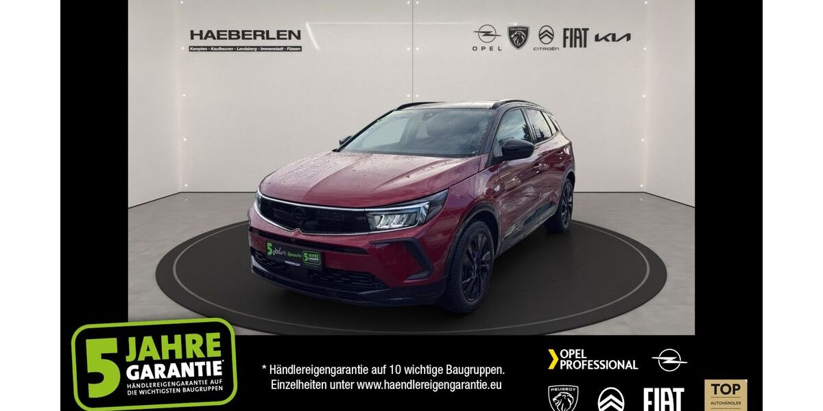 Opel Grandland (X) 25.500 km 19.980 &euro; Kaufbeuren 87600