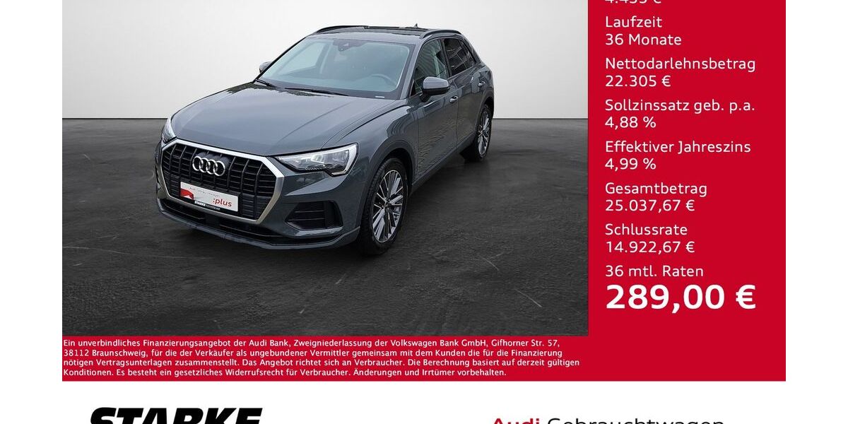 Audi Q3 114.397 km 26.450 € Osnabrück 49080