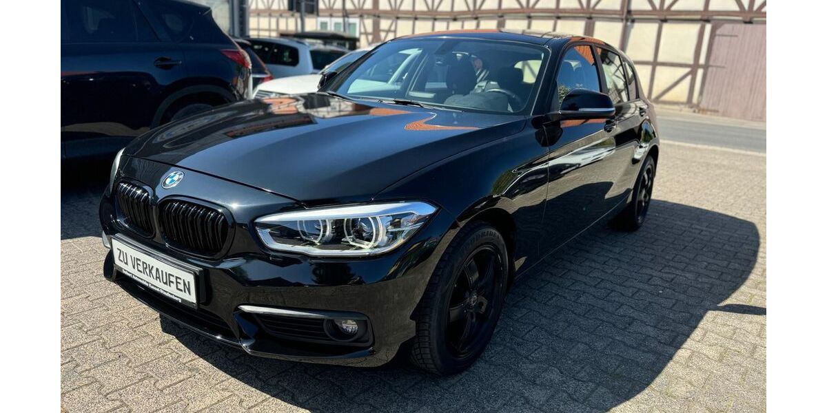 BMW 116 97.016 km 10.499 &euro; Staufenberg 34355