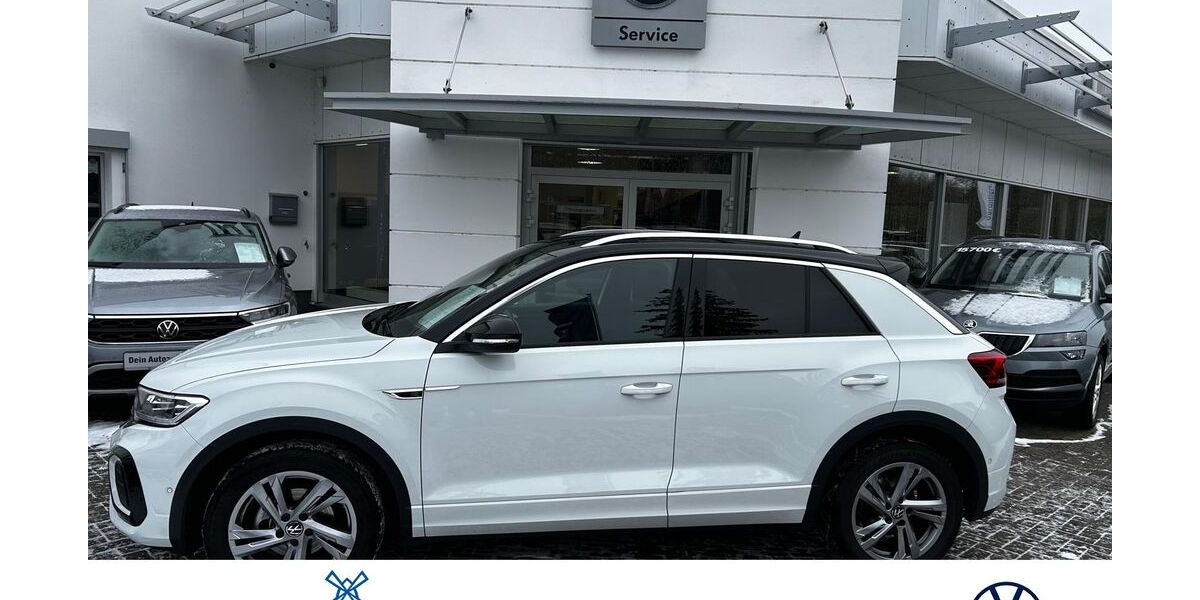 VW T-Roc 9.615 km 33.900 &euro; Woldegk 17348