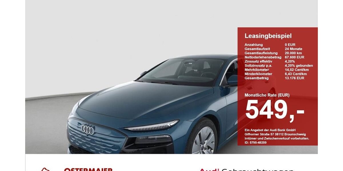 Audi A6 e-tron 18.068 km 67.600 &euro; Mühldorf am Inn 84453