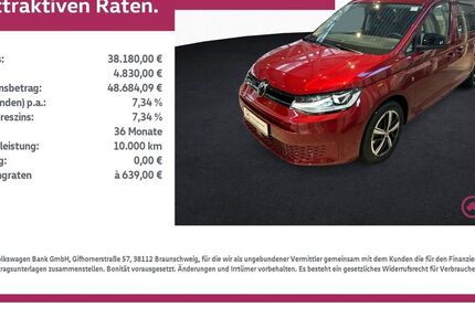 VW Caddy Maxi 3.800 km 38.180 &euro; Miesbach 83714