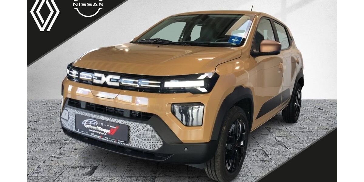 Dacia Spring 5.500 km 17.990 &euro; Rostock 18146