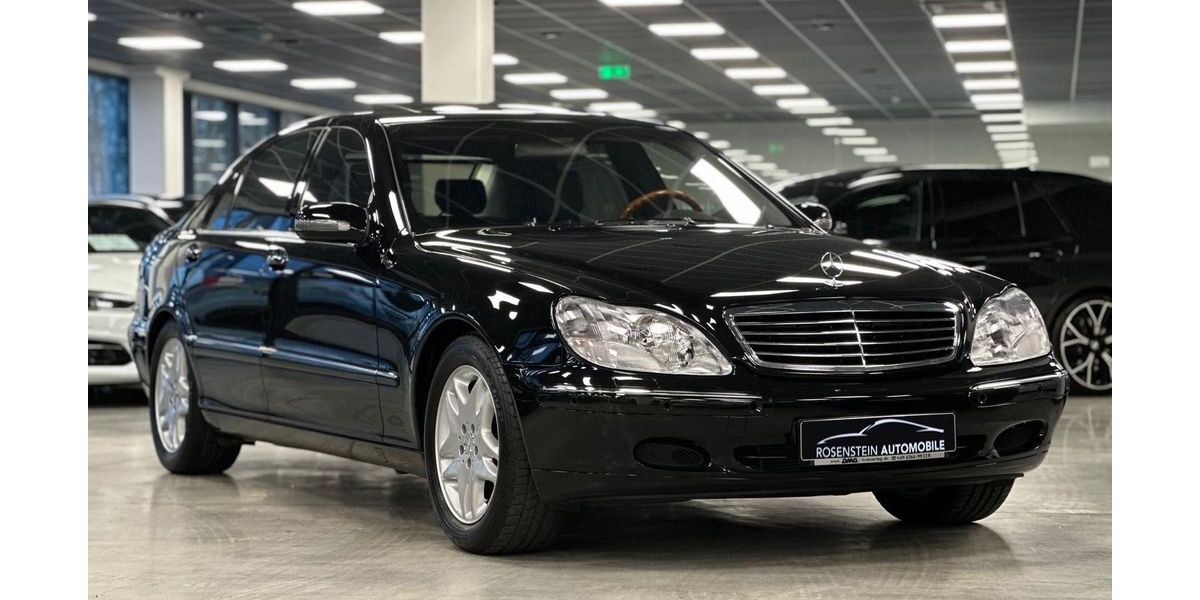Mercedes-Benz S 500 4.600 km 44.900 &euro; Heubach 73540