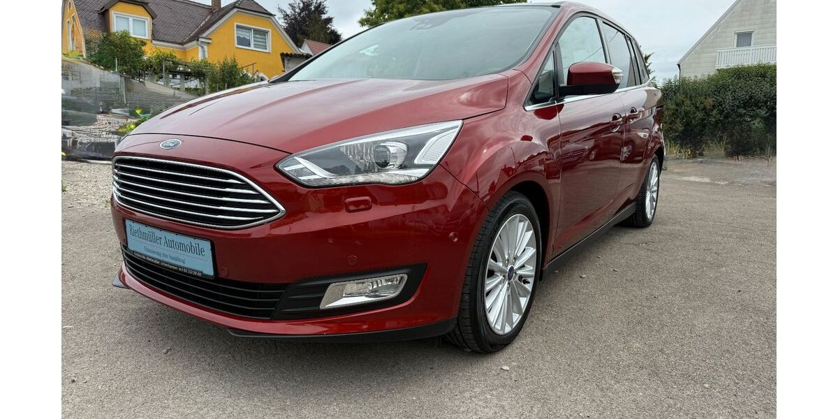 Ford Grand C-Max 77.000 km 11.800 &euro; Ichenhausen 89335