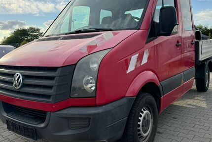 VW Crafter 341.000 km 7.699 &euro; Oberkrämer 16727