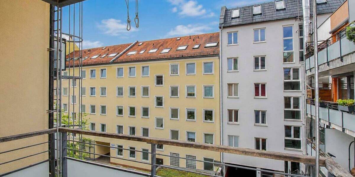Etagenwohnung München Ludwigsvorstadt-Isarvorstadt - 2 Zimmer, 60 m&sup2;, 599.000&euro; | Angebot:26868241