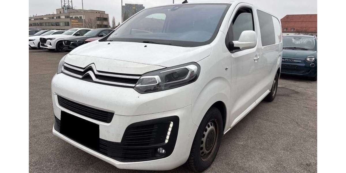 Citroen Jumpy 40.000 km 19.990 &euro; Willmering 93497