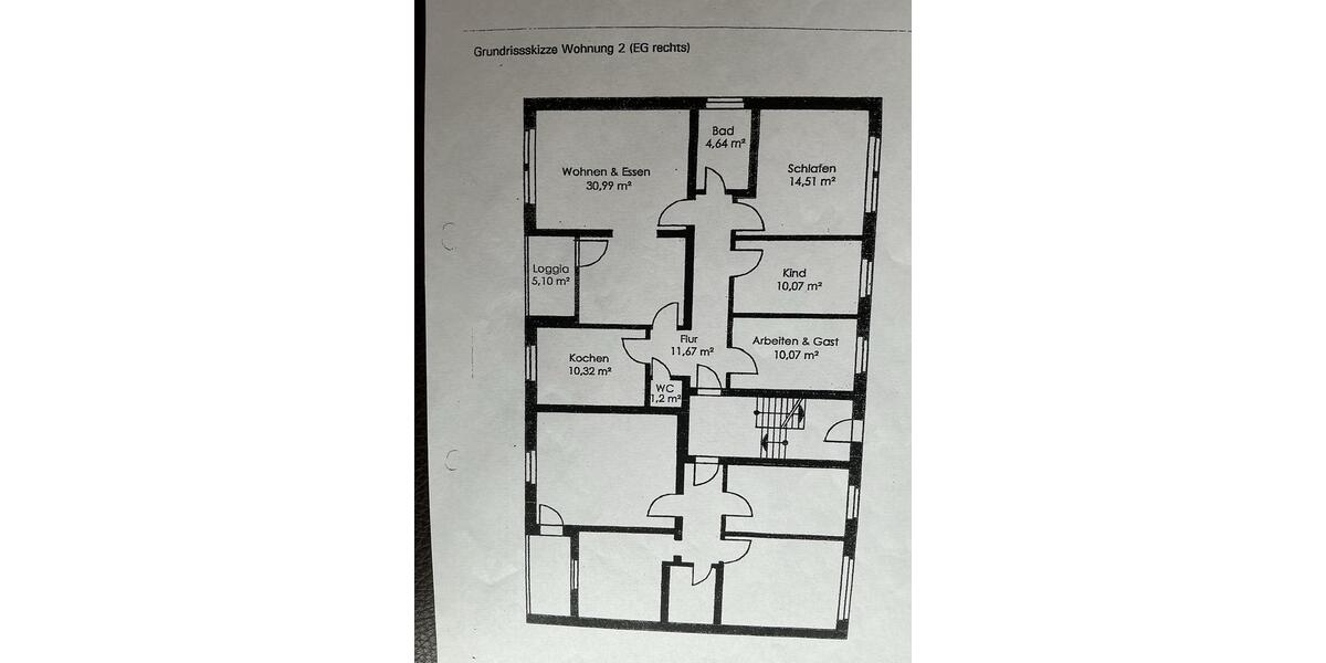 Mehrfamilienhaus, Wohnhaus Hannover Buchholz-Kleefeld - 15 Zimmer, 324 m&sup2;, 925.000&euro; | Angebot:25056553