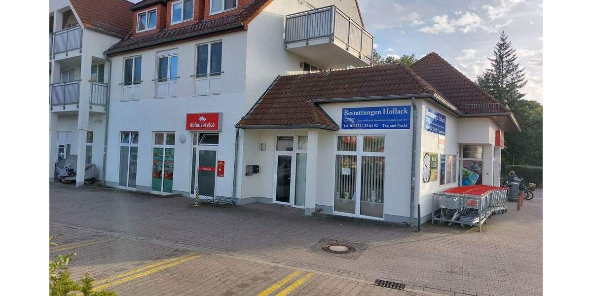 Gemütliche 2,5-Zimmer-Wohnung mit großzügiger Süd-West-Terrasse in Brieselang 2 zimmer