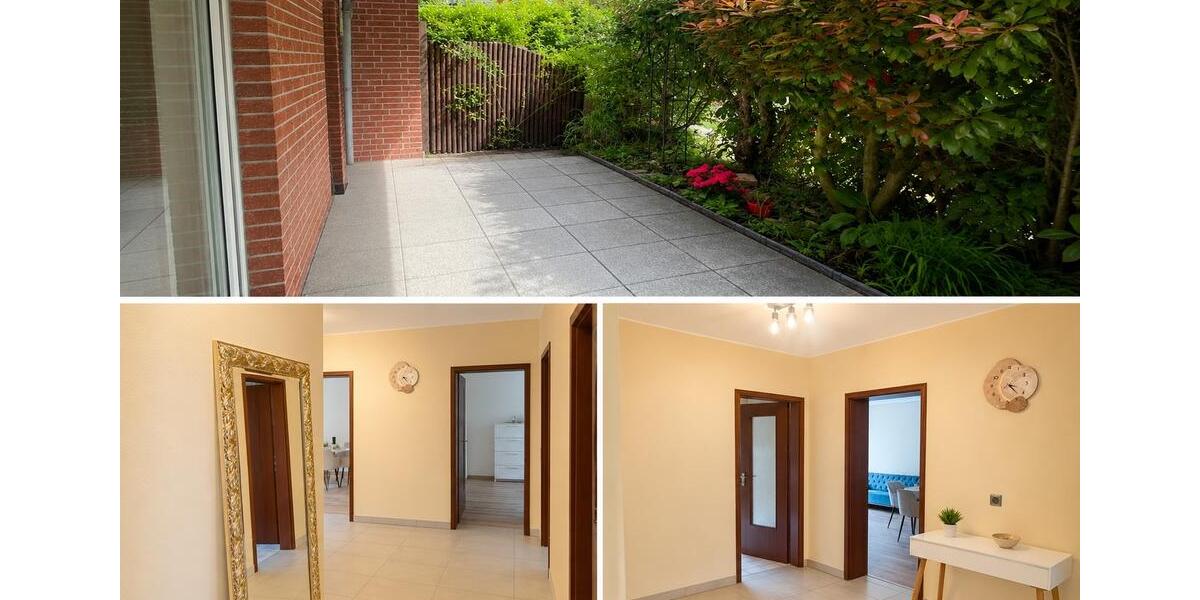 Erdgeschoßwohnung Gehrden - 3 Zimmer, 92 m&sup2;, 1.000&euro; | Angebot:26632346