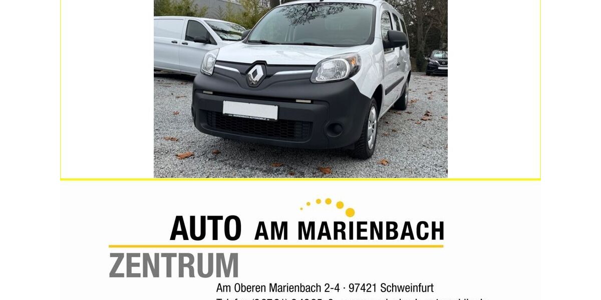 Renault Kangoo 15.750 km 10.390 &euro; Grafenrheinfeld 97506