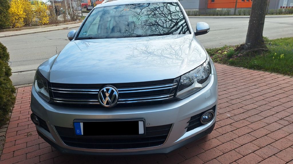 VW Tiguan 128.000 km 14.200 &euro; Bad Wörishofen 86825
