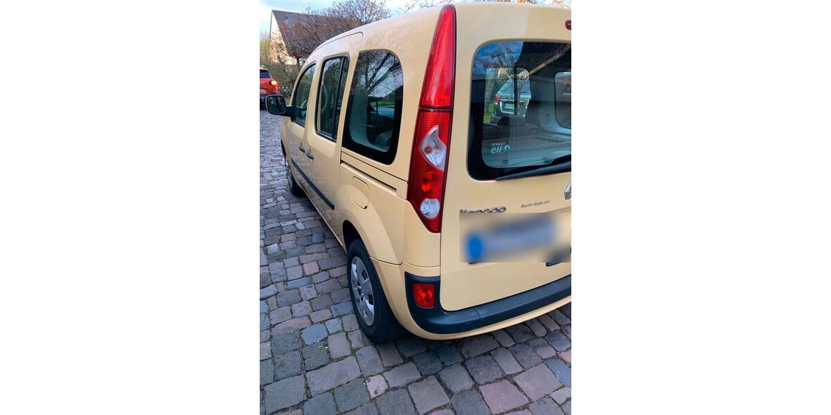 Renault Kangoo 206.000 km 2.900 &euro; wuppertal 42111