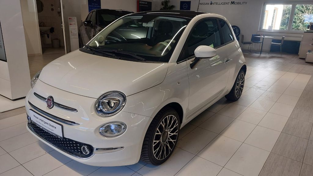 Fiat 500 56.200 km 12.850 &euro; Ruhpolding 83324