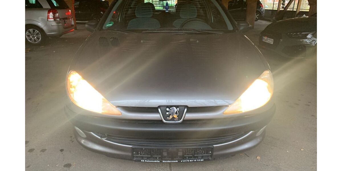 Peugeot 206 118.420 km 1.800 &euro; Hamburg 22045