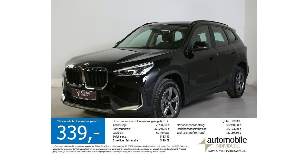 BMW X1 1.500 km 36.640 &euro; Paderborn 33100