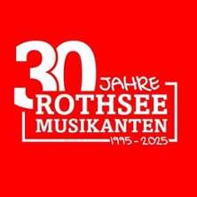 30 Jahre Rothsee Musikanten 1995 - 2025