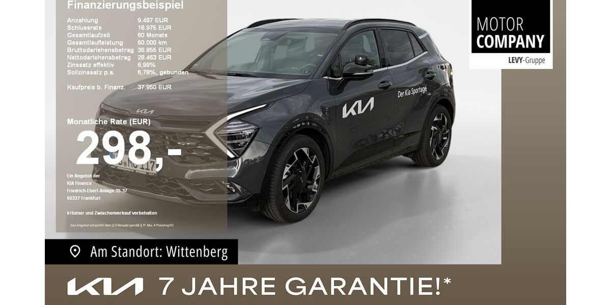Kia Sportage 9.999 km 34.980 &euro; Wittenberg 06886