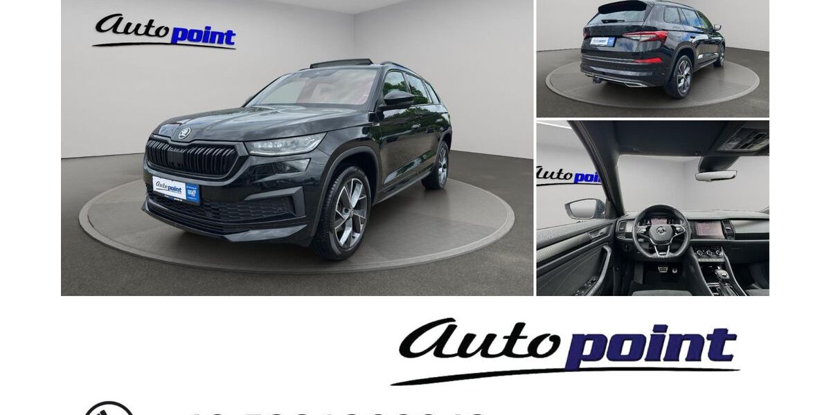 Skoda Kodiaq 146.000 km 28.950 &euro; Goslar 38644
