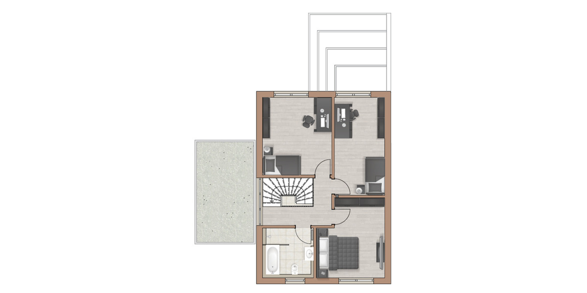 Einfamilienhaus Durach-Weidach Durach - 5 Zimmer, 168 m&sup2;, 889.900&euro; | Angebot:25749555