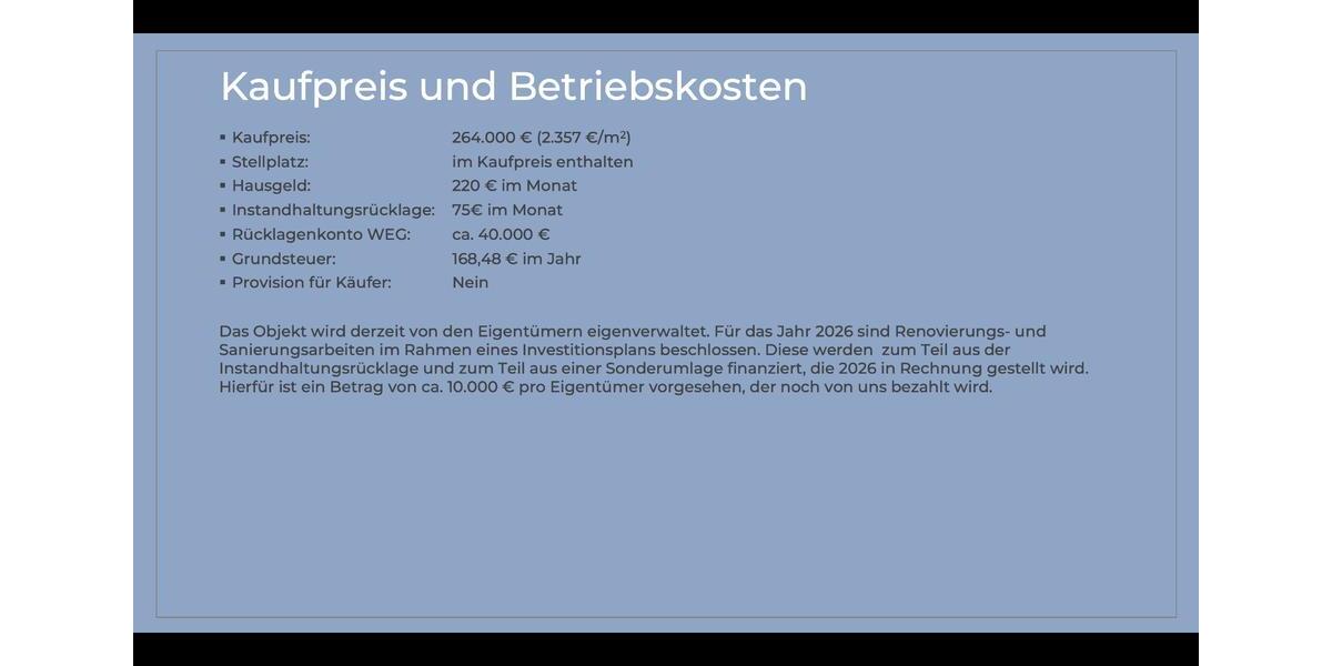 Erdgeschoßwohnung Weilmünster - 4 Zimmer, 112 m&sup2;, 264.000&euro; | Angebot:26222703