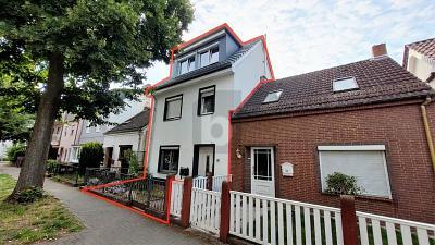 KERNSANIERT MIT 3 BÄDERN, FÜR MACHER - Haus Bremen Gröpelingen | Angebot:27093286